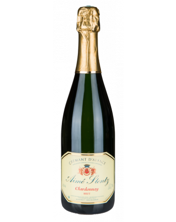 Crémant d'Alsace Brut Chardonnay 2018 - Aimé Stentz