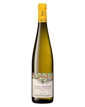 Pinot Blanc Réserve Bergheim 2018  - Sylvie Spielmann