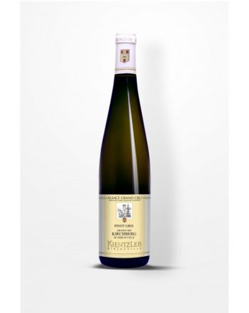 Pinot Gris Grand Cru Kirchberg de Ribeauvillé 2016 - Kientzler