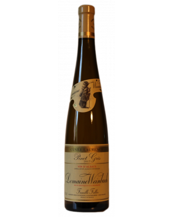 Pinot Gris Cuvée Laurence 2018 - Weinbach