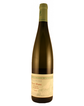 Pinot Blanc Réserve MAGNUM 2015  - Sylvie Spielmann