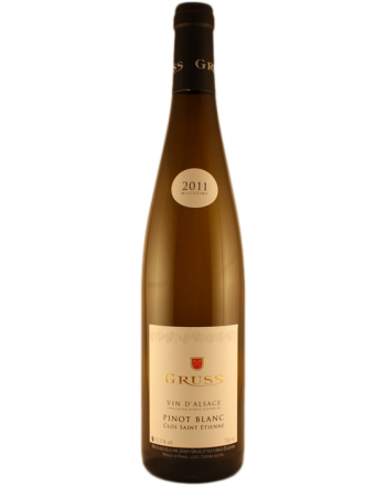 Pinot Blanc Clos St-Etienne 2022 - Gruss