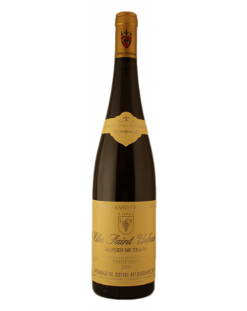 Pinot Gris Grand Cru Rangen de Thann Clos St-Urbain 2015 - Zind Humbrecht