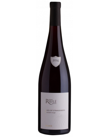 Pinot Noir Lieu-dit Strangenberg 2017 - Rieflé