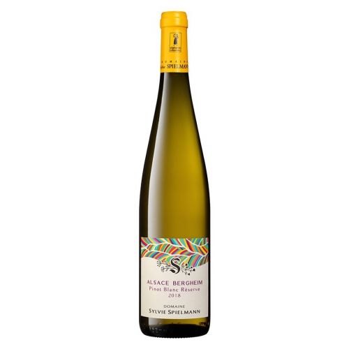 Pinot Blanc Reserve Bergheim 2018 - Sylvie Spielmann